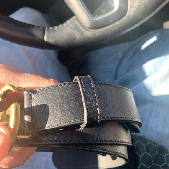 Gucci Double G marmont shiny belt buckle - Picture 3 of 5